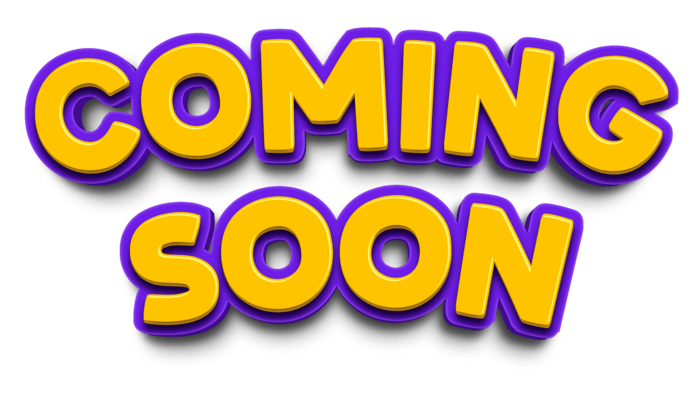 Coming Soon Announcement