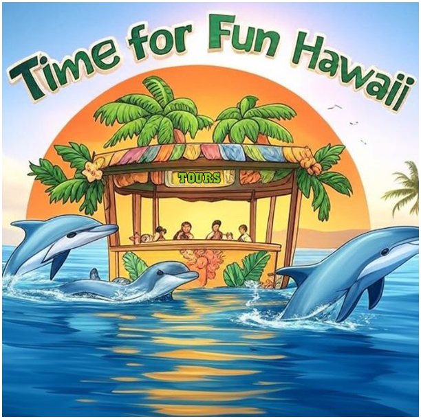 Time for Fun Hawaii Logo